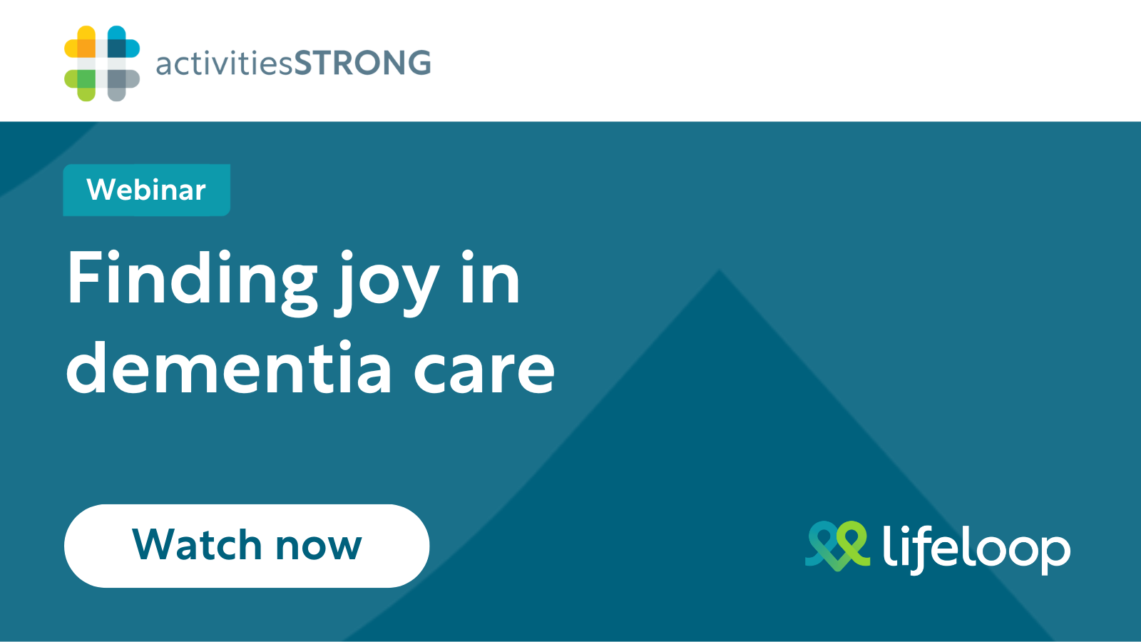 Finding Joy In Dementia Care